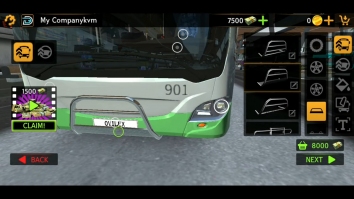 Bus Simulator 2023 взломанный (Мод много денег)
