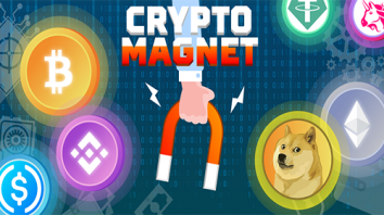 Crypto Magnet взломанный (Мод много денег)