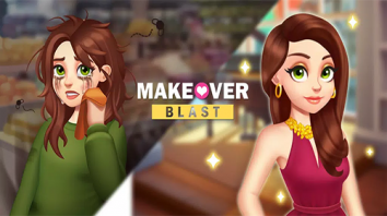 Makeover Blast: Головоломка взломанный (Мод без рекламы/много денег)