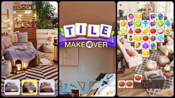 Makeover Tile: Happy Zen Match взломанный (Мод без рекламы/бесплатные покупки)