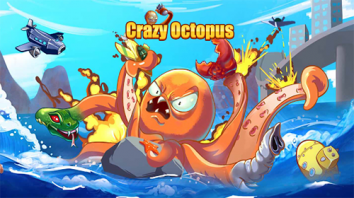 Crazy Octopus взломанный (Мод много денег)