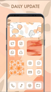 Themepack - App Icons, Widgets взломанный (Мод бесконечные деньги/без рекламы)