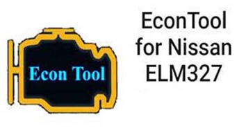 EconTool for Nissan ELM327 взломанный (Мод pro) 