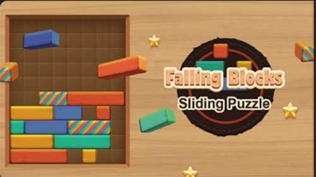 Falling Blocks: Sliding Puzzle взломанный (Мод без рекламы) 