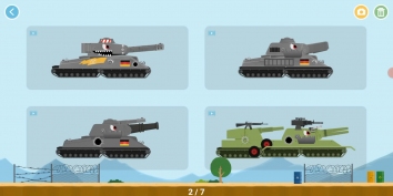Labo танк-Игра для детей взломанный (Мод все открыто) 