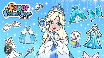 Paper Princess's Dream Castle взломанный (Мод все открыто/без рекламы)