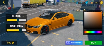 Car S: Simulator Parking Games взломанный (Мод много денег)