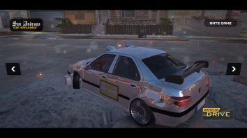 Car Simulator San Andreas взломанный (Мод много денег)
