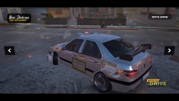 Car Simulator San Andreas взломанный (Мод много денег)