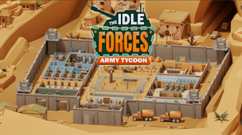 The Idle Forces: Army Tycoon взломанный (Мод много денег/без рекламы)