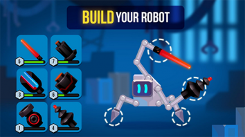Robotics! взломанный (Мод много денег и алмазов)