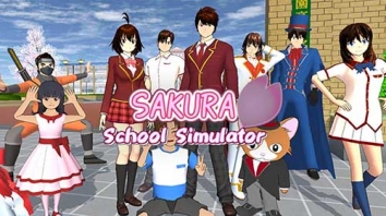 SAKURA School Simulator взломанный (Мод много денег)