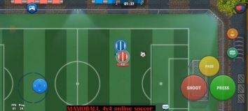 MamoBall 4v4 Online Soccer взломанный (Мод меню/без рекламы)