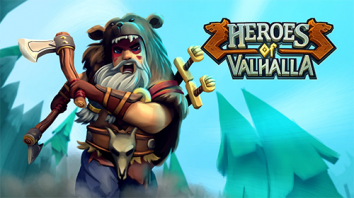 Heroes of Valhalla взломанный (Мод много денег и алмазов)