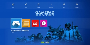 Gamepad Center взломанный (Мод pro) 