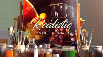 Realistic Paint Studio  (  )