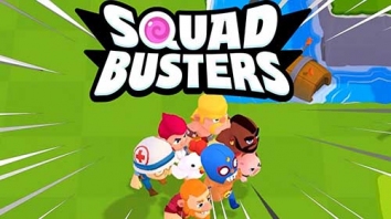 Squad Busters взломанный (Мод бесплатные покупки/полная версия)