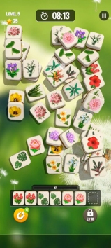 Zen Blossom: Flower Tile Match взломанный (Мод бесплатные покупки/без рекламы)