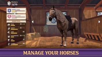 Star Equestrian - Horse Ranch взломанная (Мод много денег)