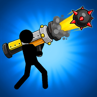 Boom Stick: Bazooka Puzzles взломанный (Мод бесплатные покупки)