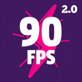 90 FPS Premium взломанный (Мод разблокировано) 