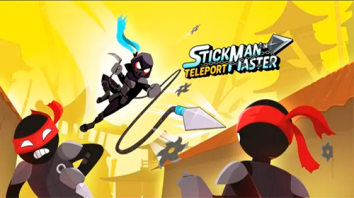 Stickman Teleport Master 3D взломанный (Мод много денег/без рекламы)