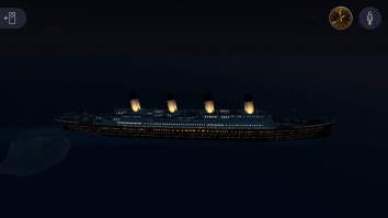 Titanic 4D Simulator VIR-TOUR  ( Premium)