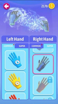 Elemental Gloves:     (  / )