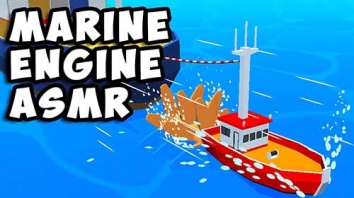 Marine Engine ASMR взломанный (Мод много денег/без рекламы)