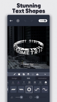 TENADA: 3D Animated Text Maker взломанный (Мод pro) 
