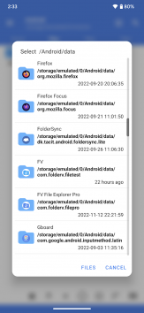 FV File Manager взломанный (Мод pro) 