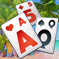 Solitaire Resort - Card Games взломанный (Мод бесплатные покупки/без рекламы) 