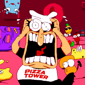 Pizza Tower взломанная (Мод полная версия) 