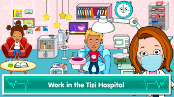 Tizi Hospital взломанный (Мод все открыто) 