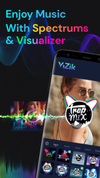 Music Video Maker - Vizik взломанный (Мод pro) 