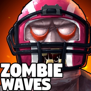 Zombie Waves взломанный (Мод много денег/без рекламы) 