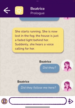 Paths: Beatrice's Adventure  (  )