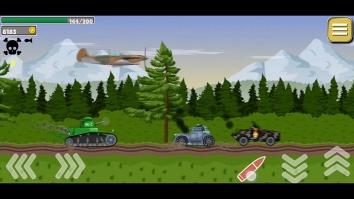 Tank Battle War 2d: vs Boss взломанный (Мод бесплатные покупки)
