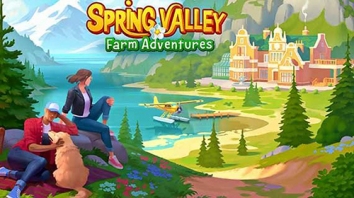 Spring Valley: лесная деревня взломанный (Мод на энергию)