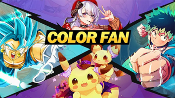 Color Fan - Color By Number взломанный (Мод Premium)