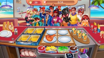Cooking Journey: Cooking Games взломанный (Мод бесплатные покупки/без рекламы)