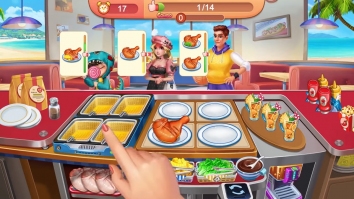 Cooking Journey: Cooking Games взломанный (Мод бесплатные покупки/без рекламы)