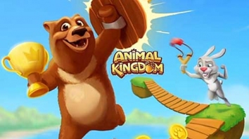 Animal Kingdom: Coin Raid взломанный (Мод много денег)
