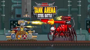 Tank Arena Steel Battle взломанный (Мод бесплатные покупки)