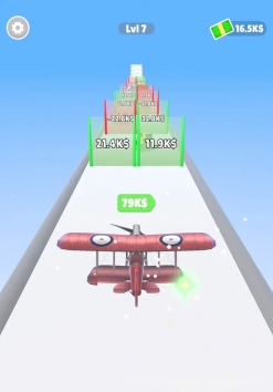 Plane Evolution! взломанный (Мод много денег/без рекламы)