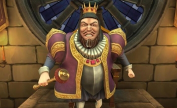 Angry King: Scary Pranks взломанный (Мод бесплатные покупки/меню)