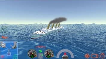 Ocean Liner Simulator взломанный (Мод много денег/без рекламы)