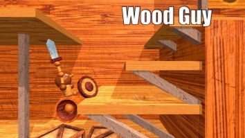 Wood Guy взломанный (Мод бесплатные покупки/без рекламы)