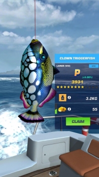 Fishing Rival 3D взломанный (Мод много денег)