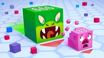 Cube Zone io взломанный (Мод меню/без рекламы)